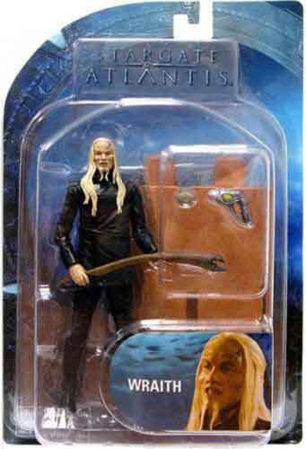 Stargate Atlantis 6 Inch Action Figure - Wraith (Sub-Standard Packaging)