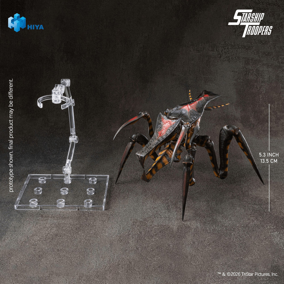 Starship Troopers 6 Inch Scale Action Figure Exquisite Basic Series - Warrior Bug (Pre-Order Ships Dec. 2026)