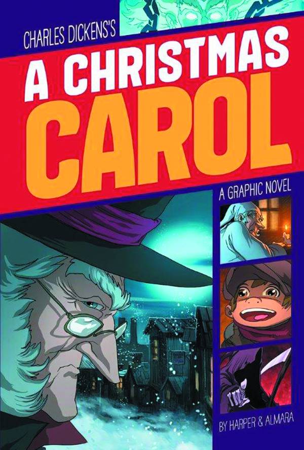 Christmas Carol Stone Arch GN