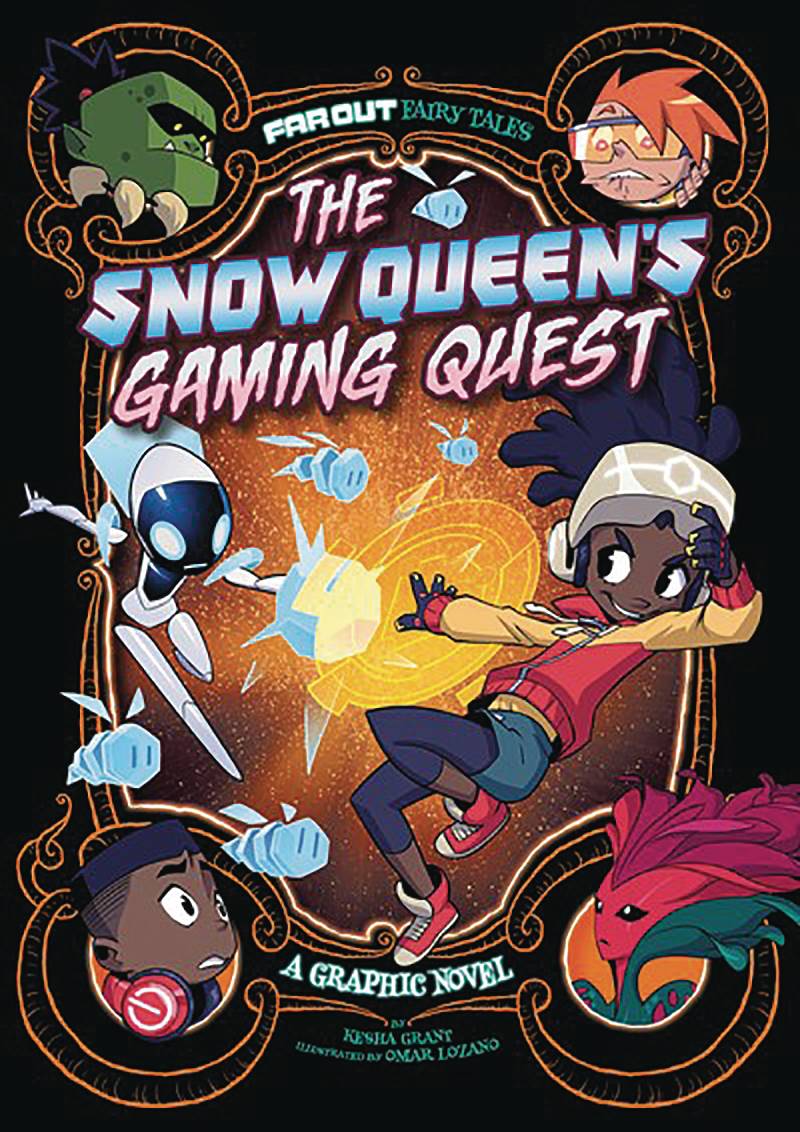 Far Out Fairy Tales Snow Queens Gaming Quest GN