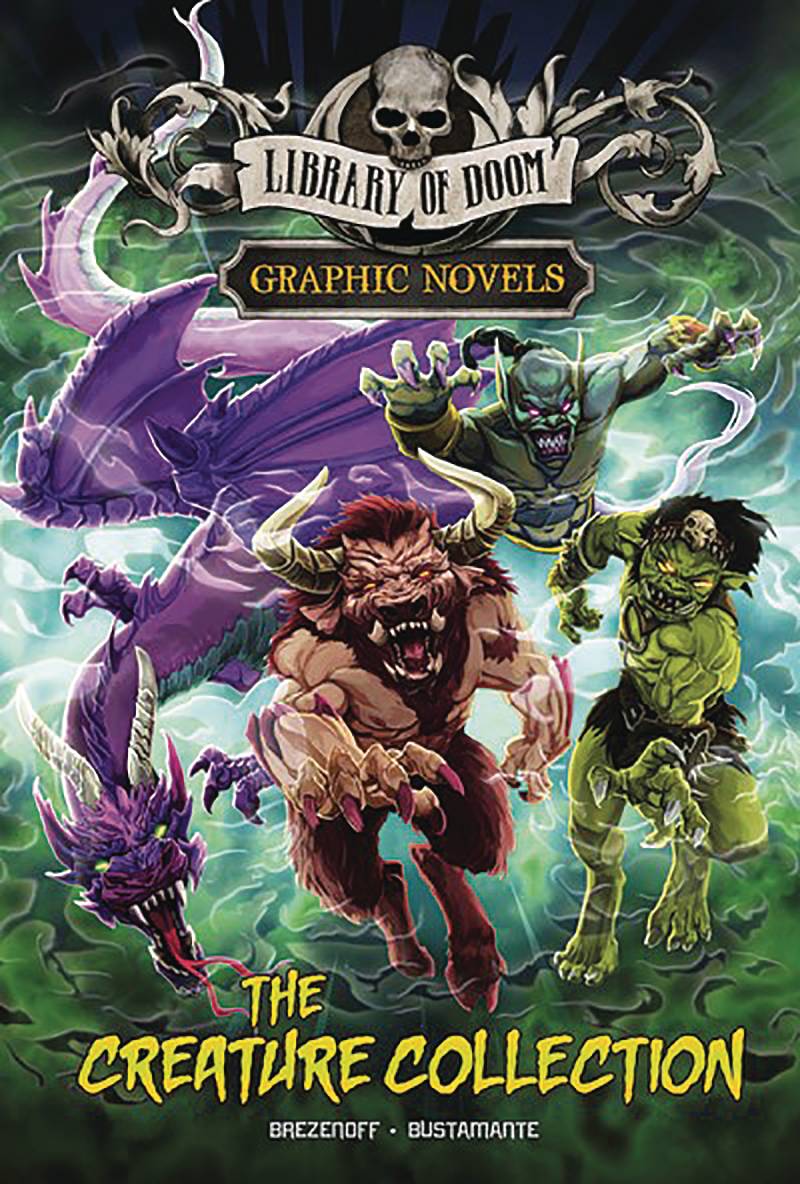 Library Of Doom GN Creature Collection