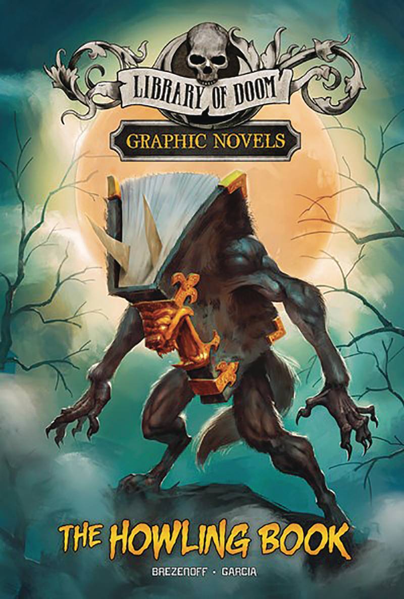 Library Of Doom GN Howling Book