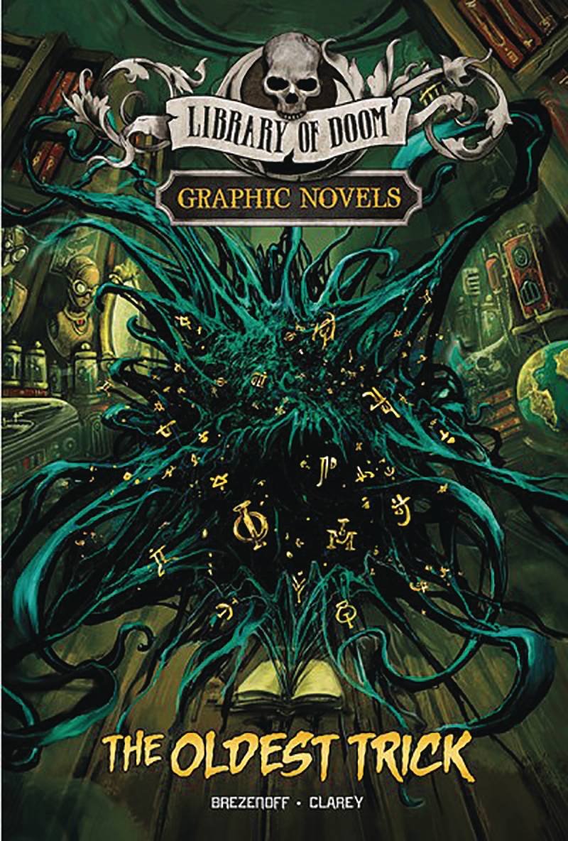 Library Of Doom GN Oldest Trick