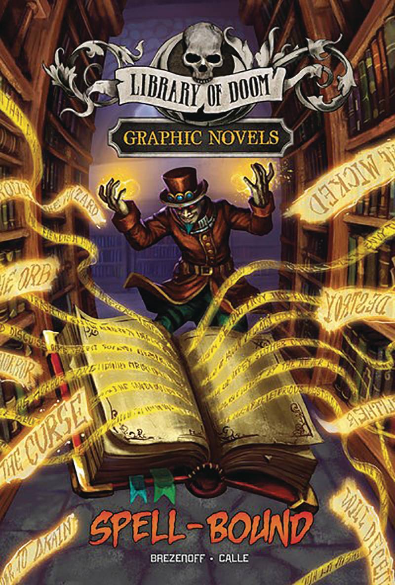 Library Of Doom GN Spell Bound