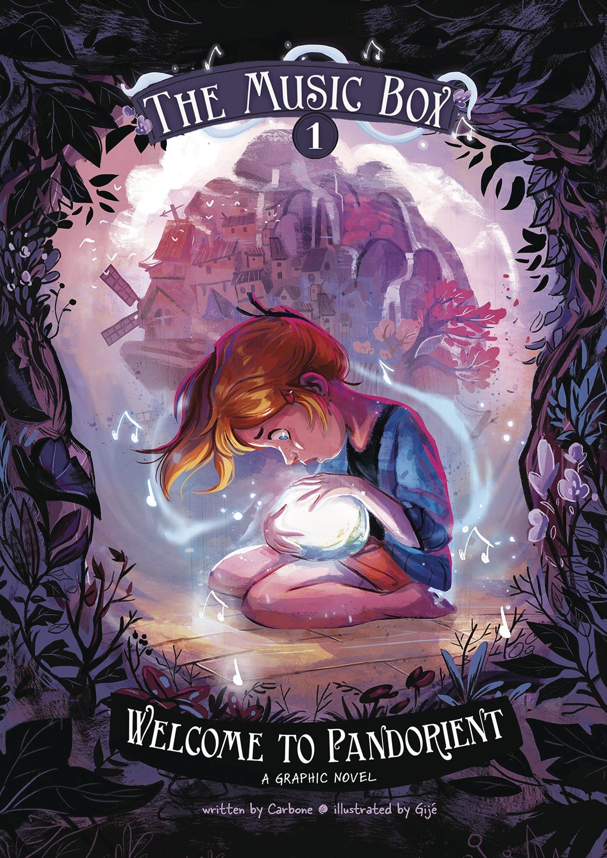 Music Box GN Book 01 Welcome To Pandorient