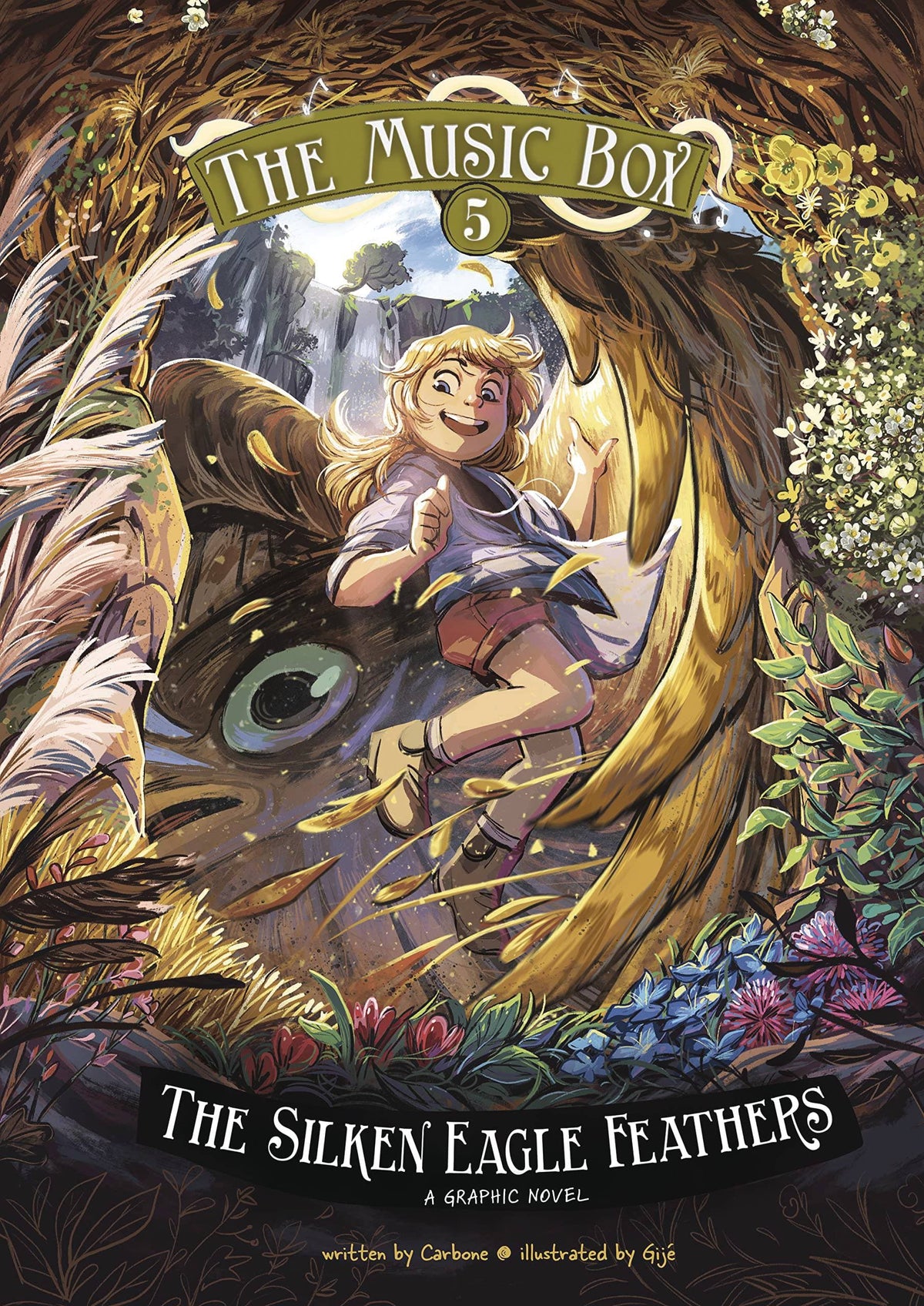 Music Box GN Book 05 Silken Eagle Feathers