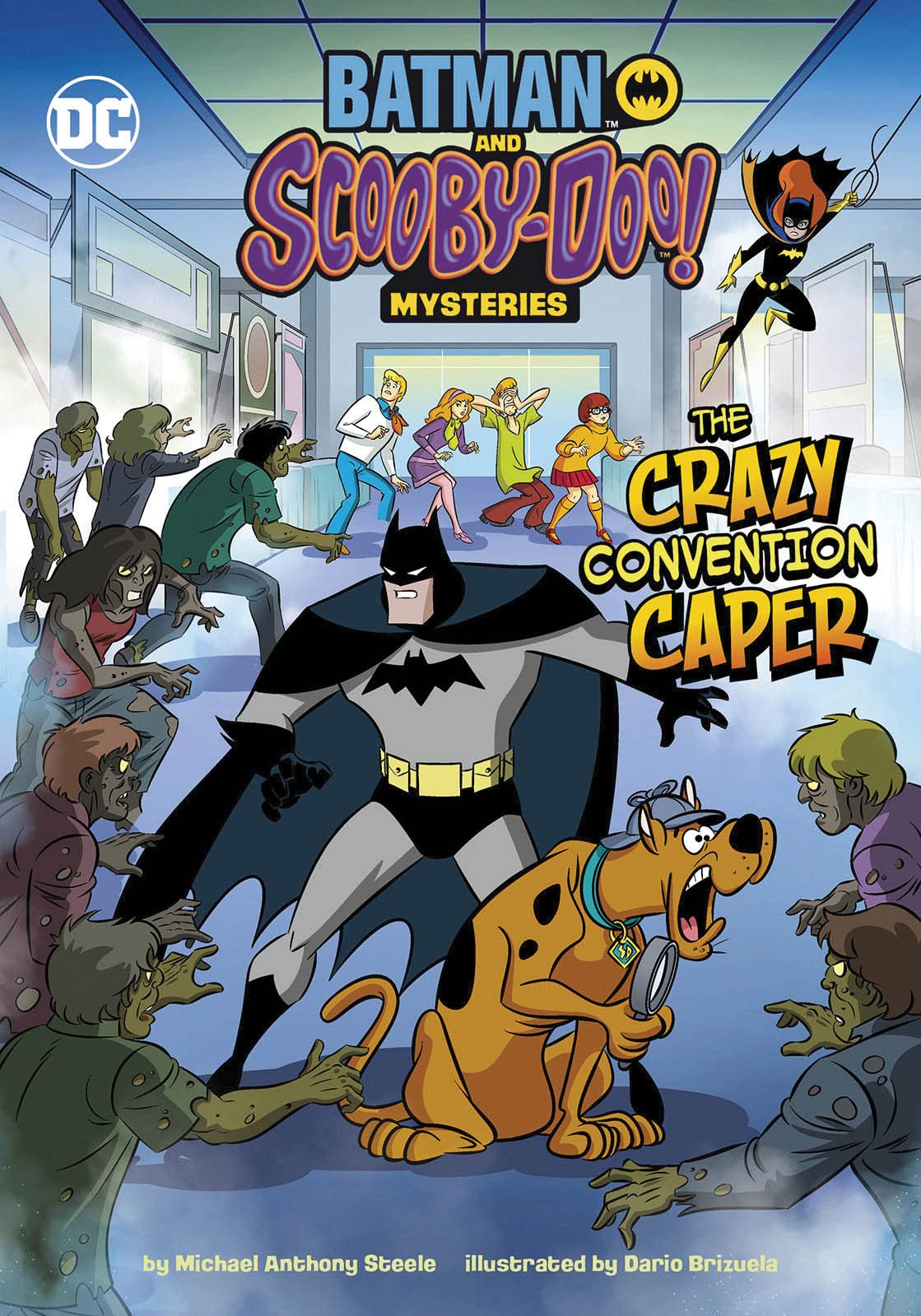 Batman Scooby Doo Mysteries Crazy Convention Caper