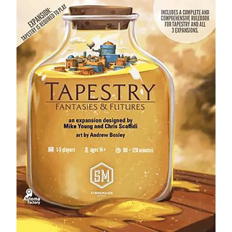 TAPESTRY: FANTASIES AND FUTURES EXPANSION