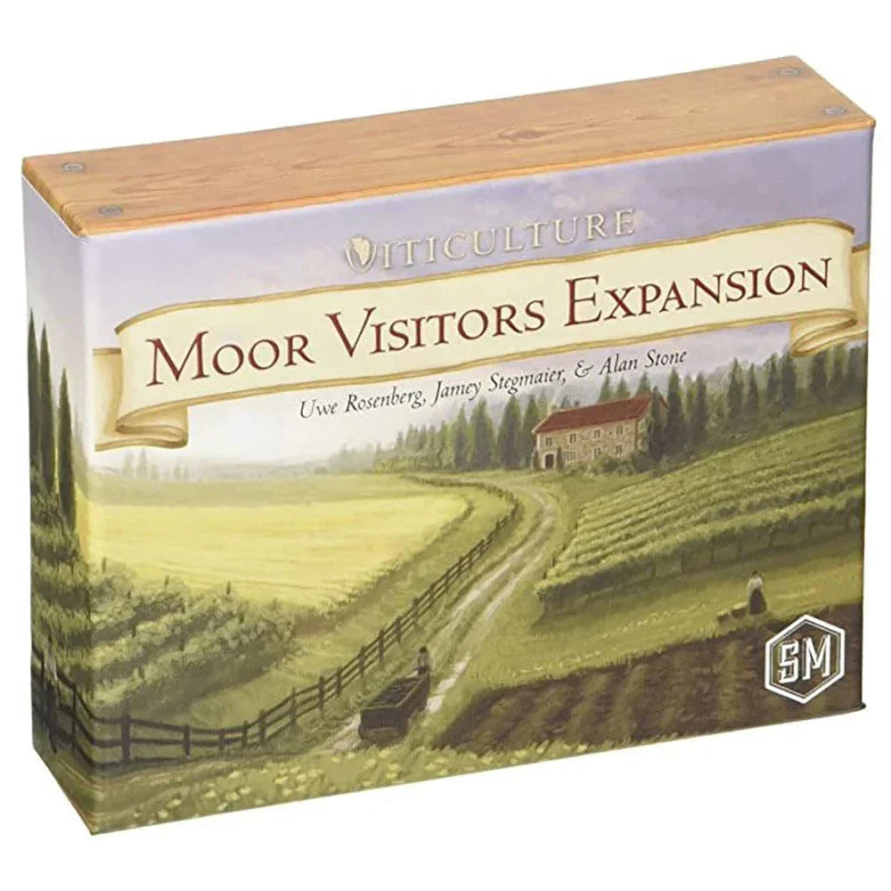 Viticulture - Moor Visitors Expansion