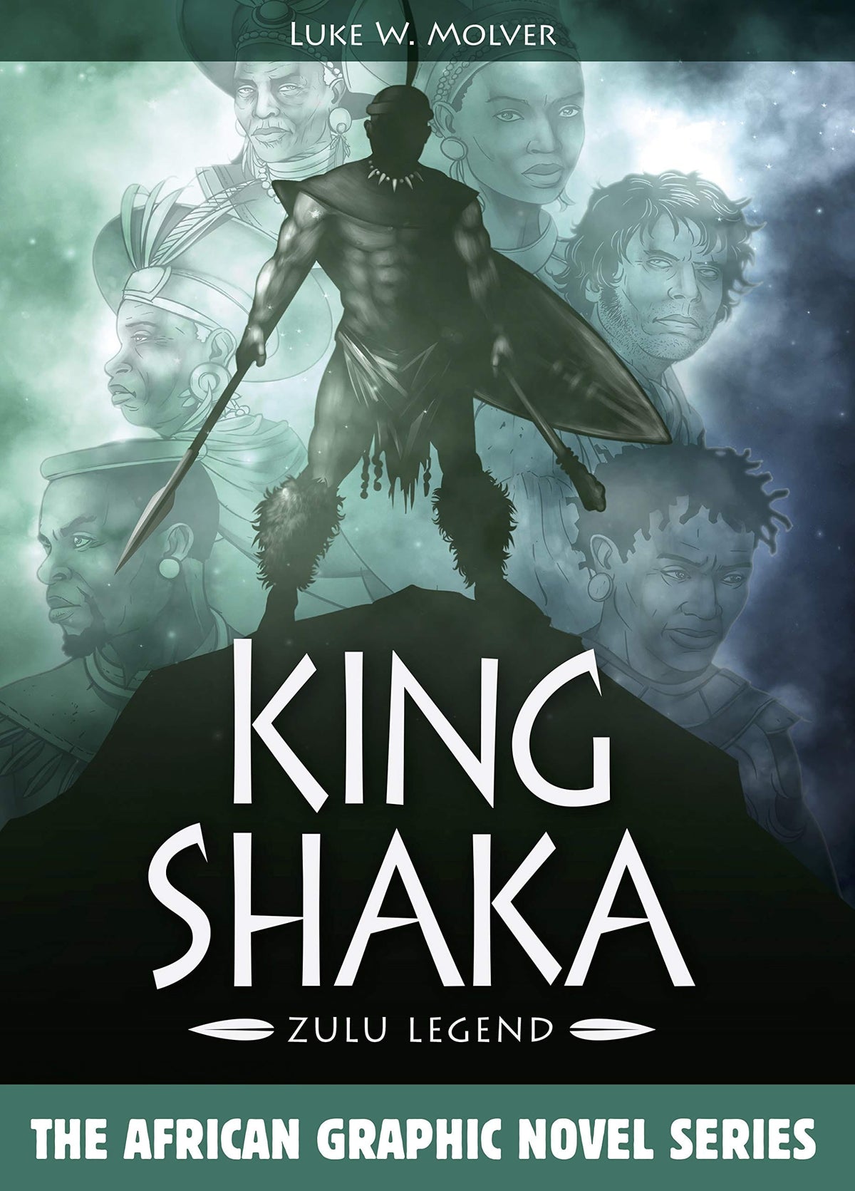 King Shaka Zulu Legend GN