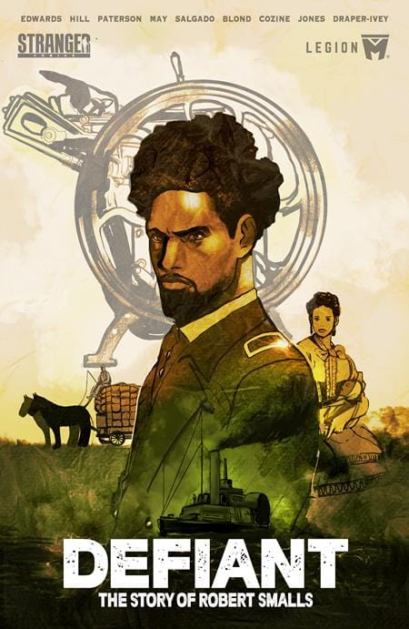 DEFIANT THE STORY OF ROBERT SMALLS HC VOL 1 NEW EDITION DUST JACKET