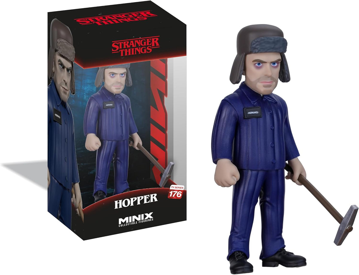 Stranger Things 3.75 Inch Action Figure Minix - Hopper #176