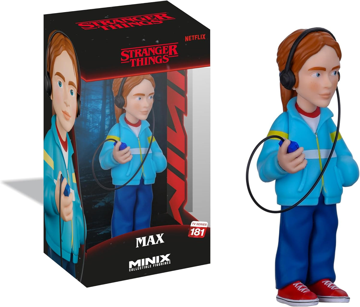 Stranger Things 3.75 Inch Action Figure Minix - Max #181