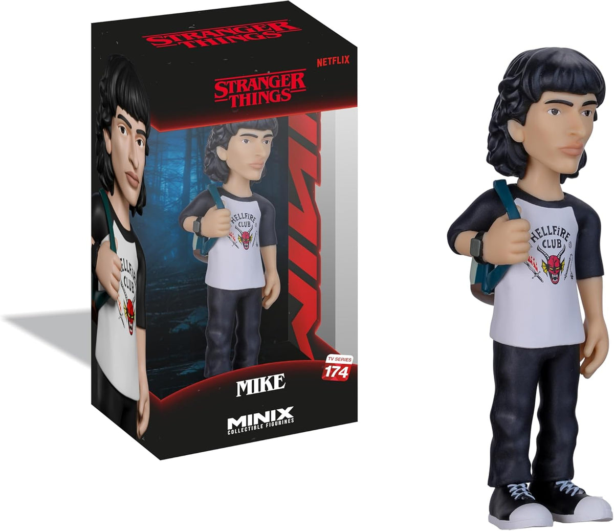 Stranger Things 3.75 Inch Action Figure Minix - Mike #174