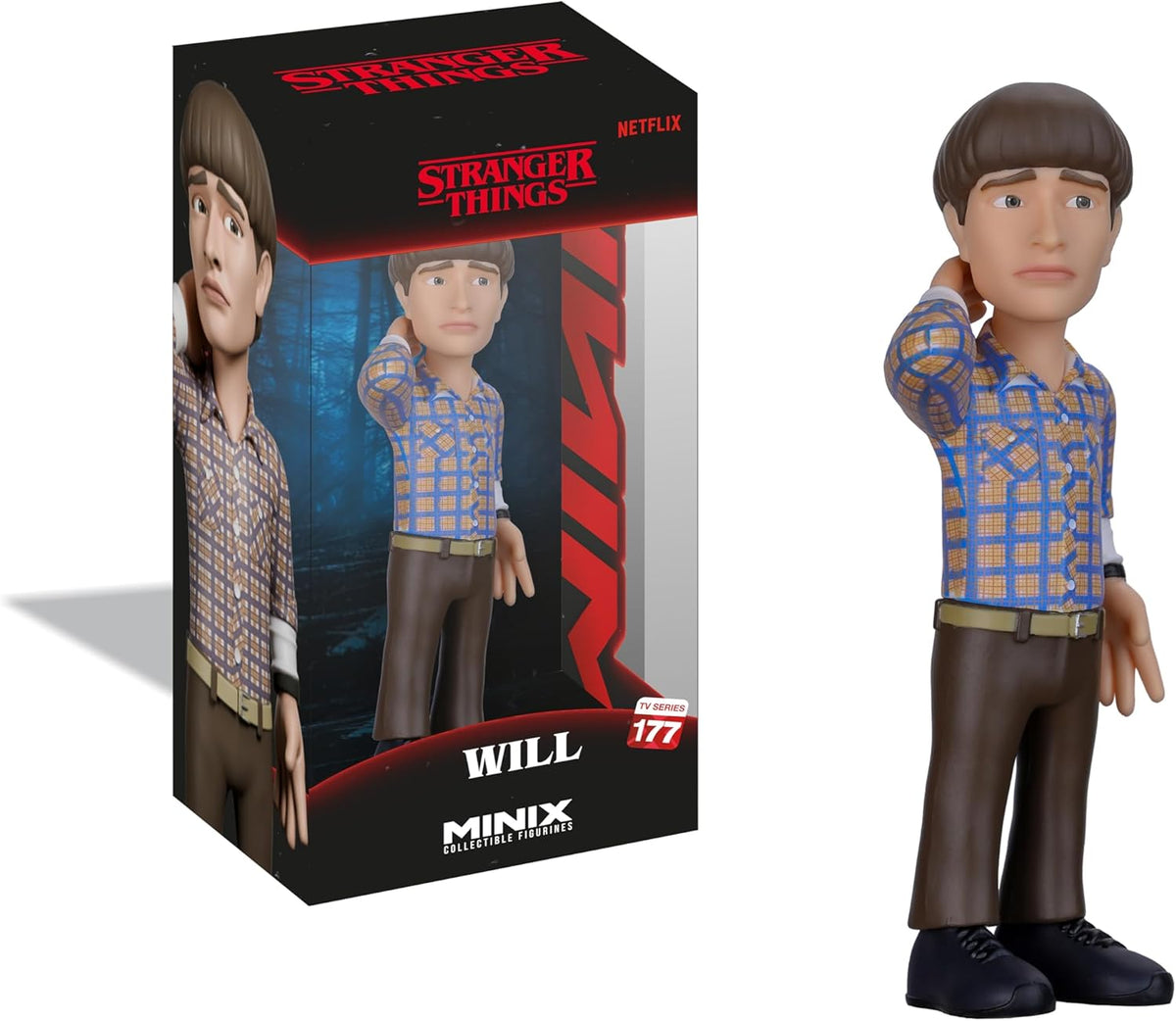 Stranger Things 3.75 Inch Action Figure Minix - Will #177