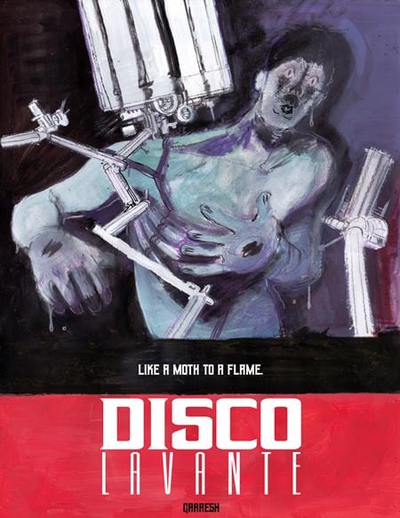 DISCO LAVANTE (ONE SHOT) Second Printing (MR)