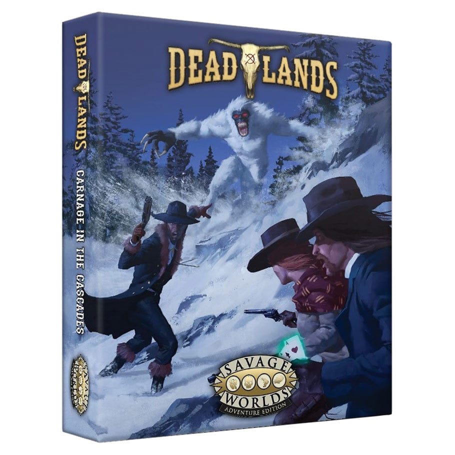 Deadlands: The Weird West - Carnage in the Cascades Boxed Set