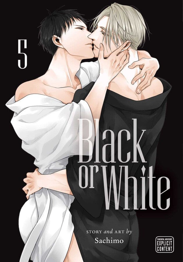 Black Or White GN Vol 05 (MR)