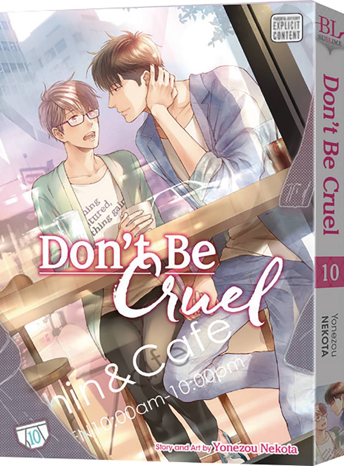 Dont Be Cruel GN Vol 10 (MR)
