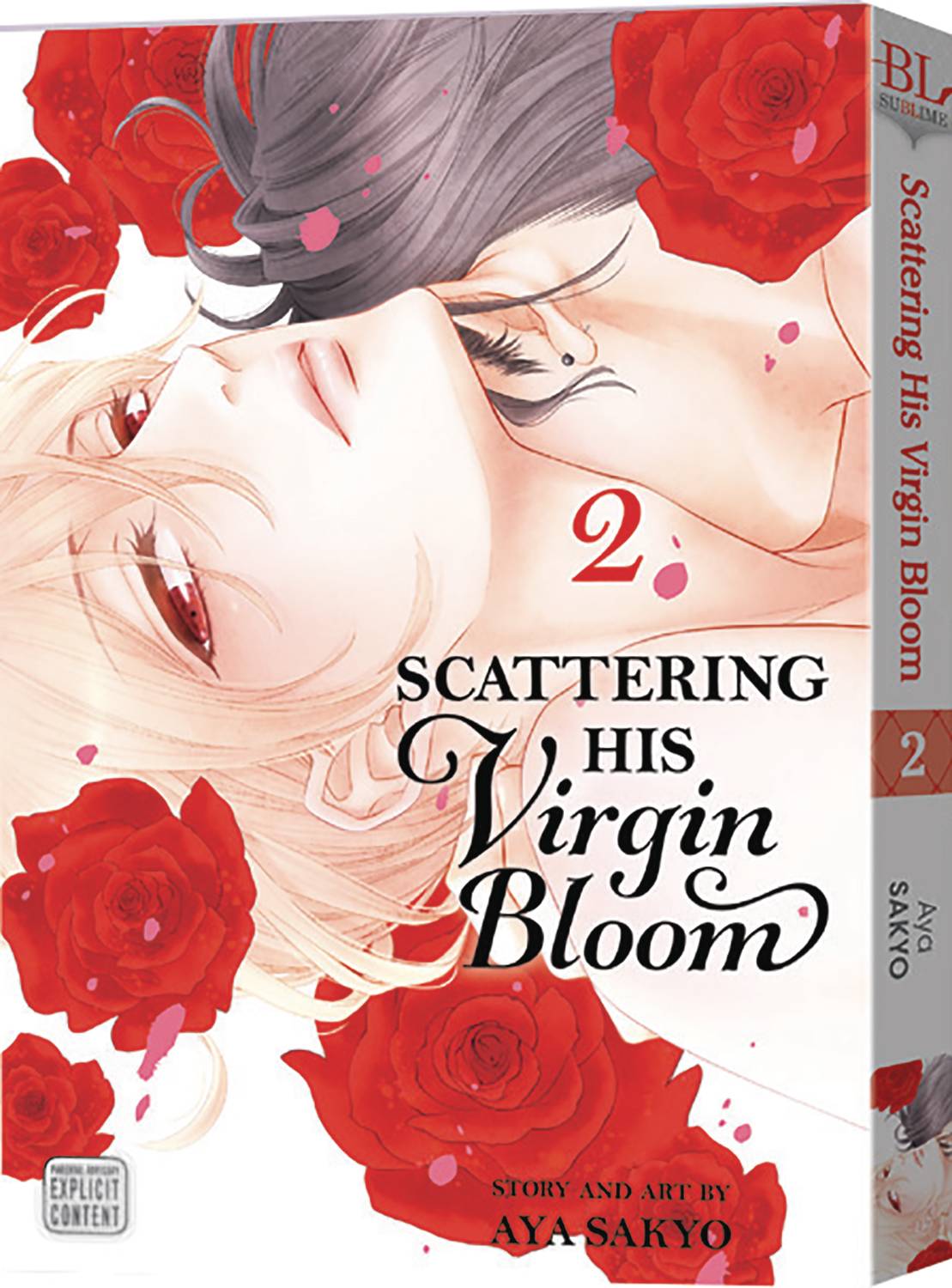 Scattering His Virgin Bloom GN Vol 02 (MR)