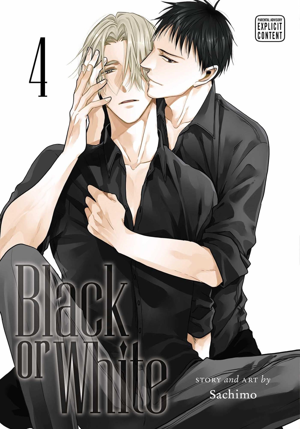 Black Or White GN Vol 04 (MR)