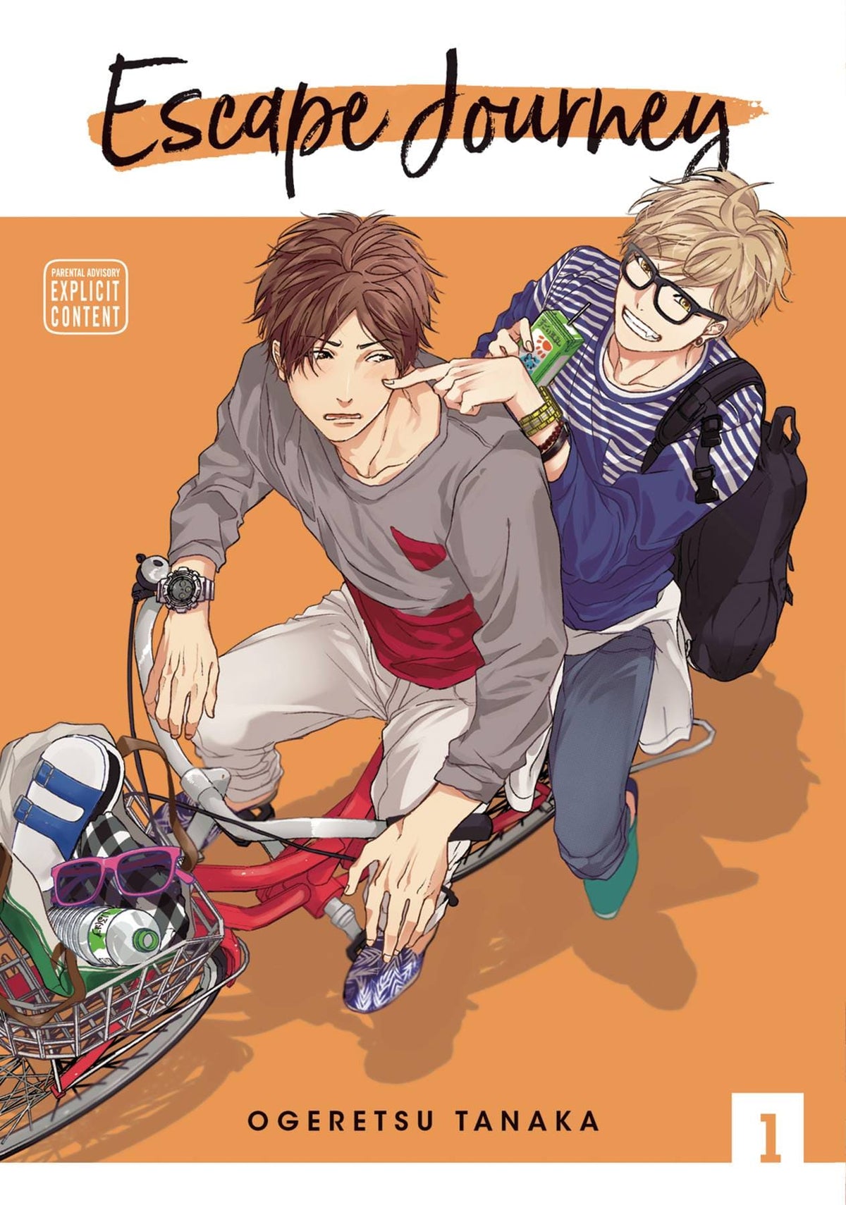 ESCAPE JOURNEY GN VOL 01 (MR)