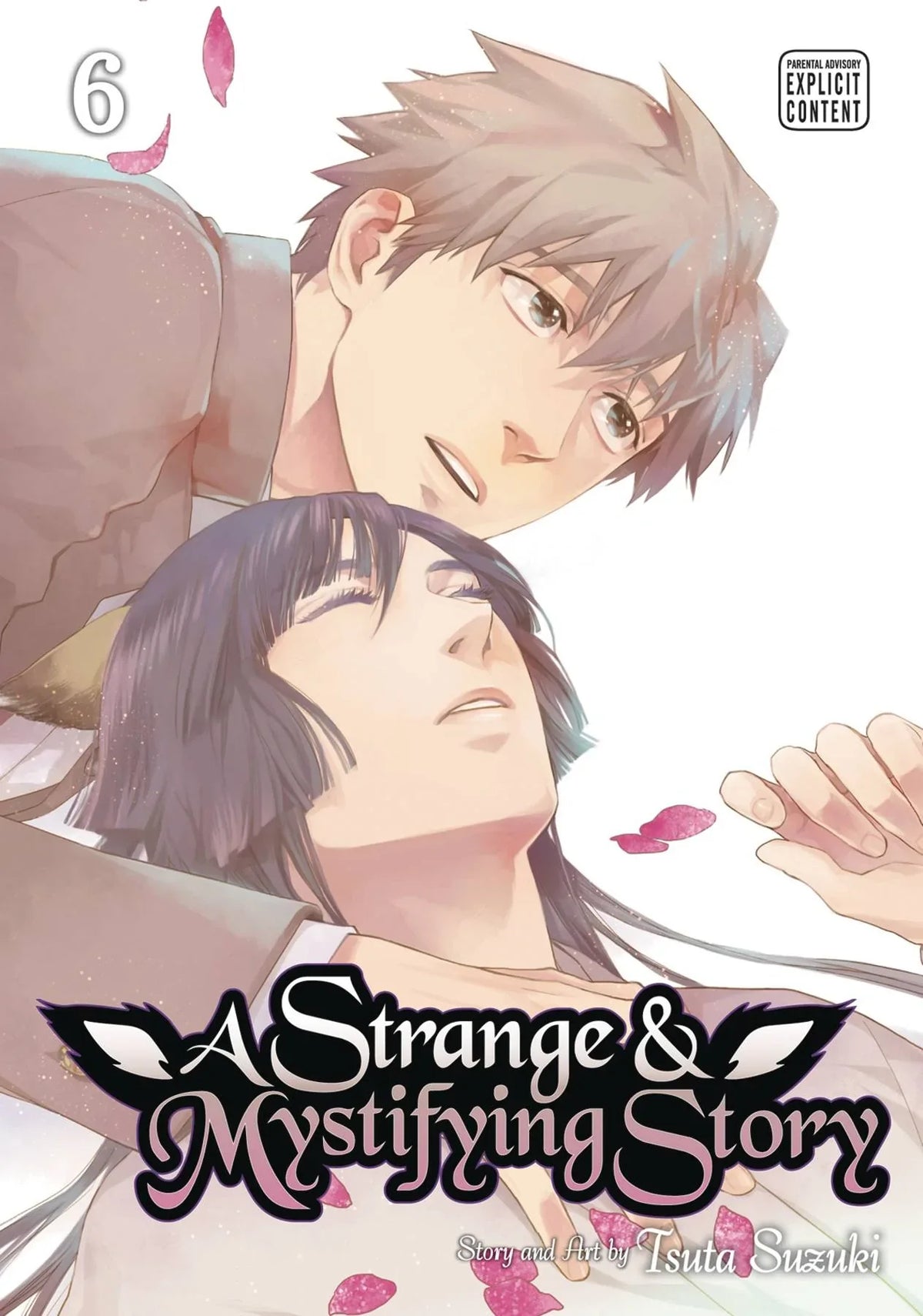 Strange & Mystifying Story GN Vol 06 (MR)