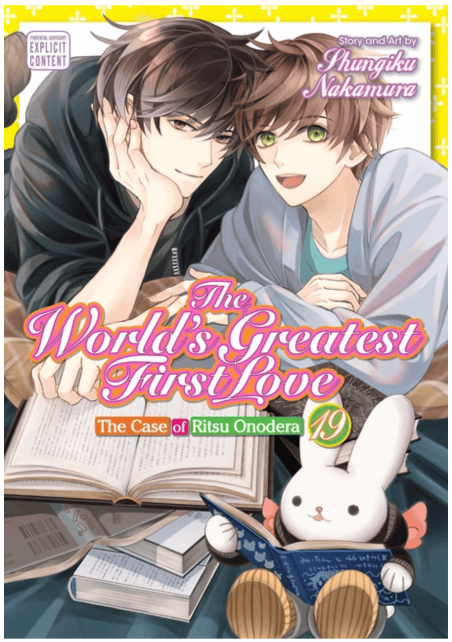 The World's Greatest First Love, Vol. 19: The Case of Ritsu Onodera