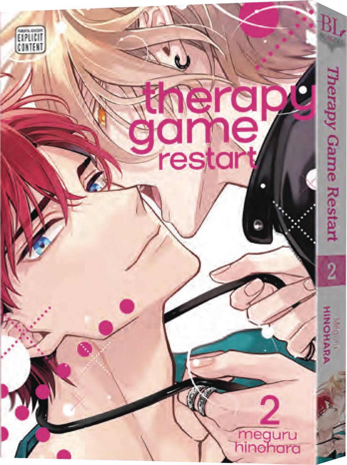 Therapy Game Restart GN Vol 02 (MR)