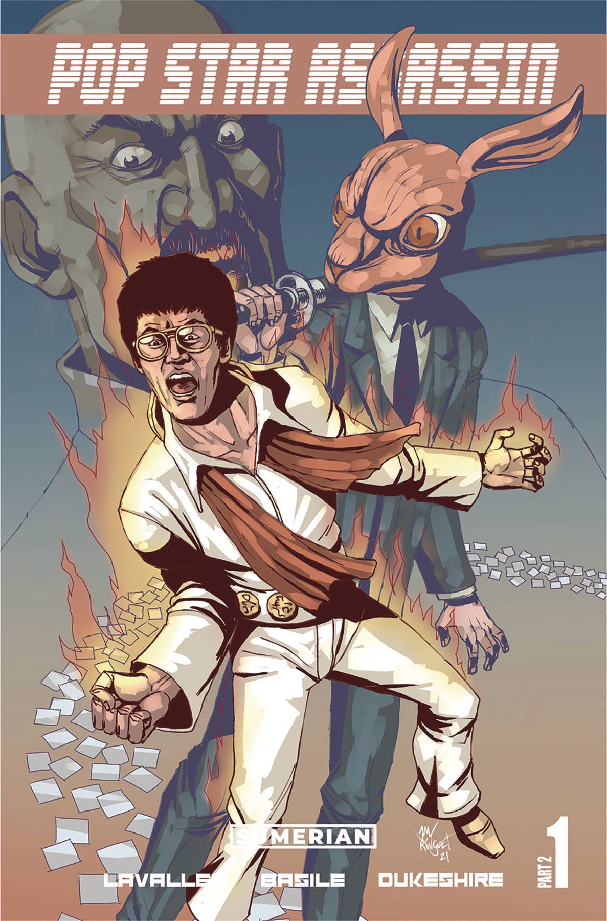 POP STAR ASSASSIN 2 #1 CVR C BASILIE