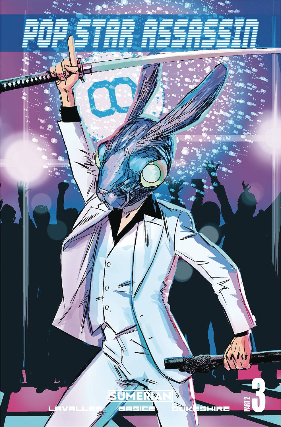POP STAR ASSASSIN 2 #3 CVR A BASILIE