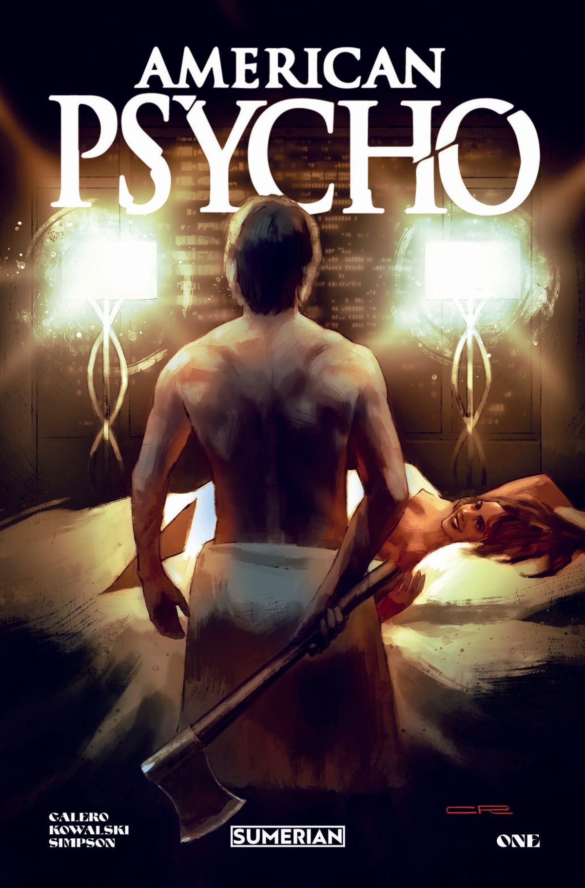 AMERICAN PSYCHO #1 (OF 5) CVR K 2ND CHANCE VAR
