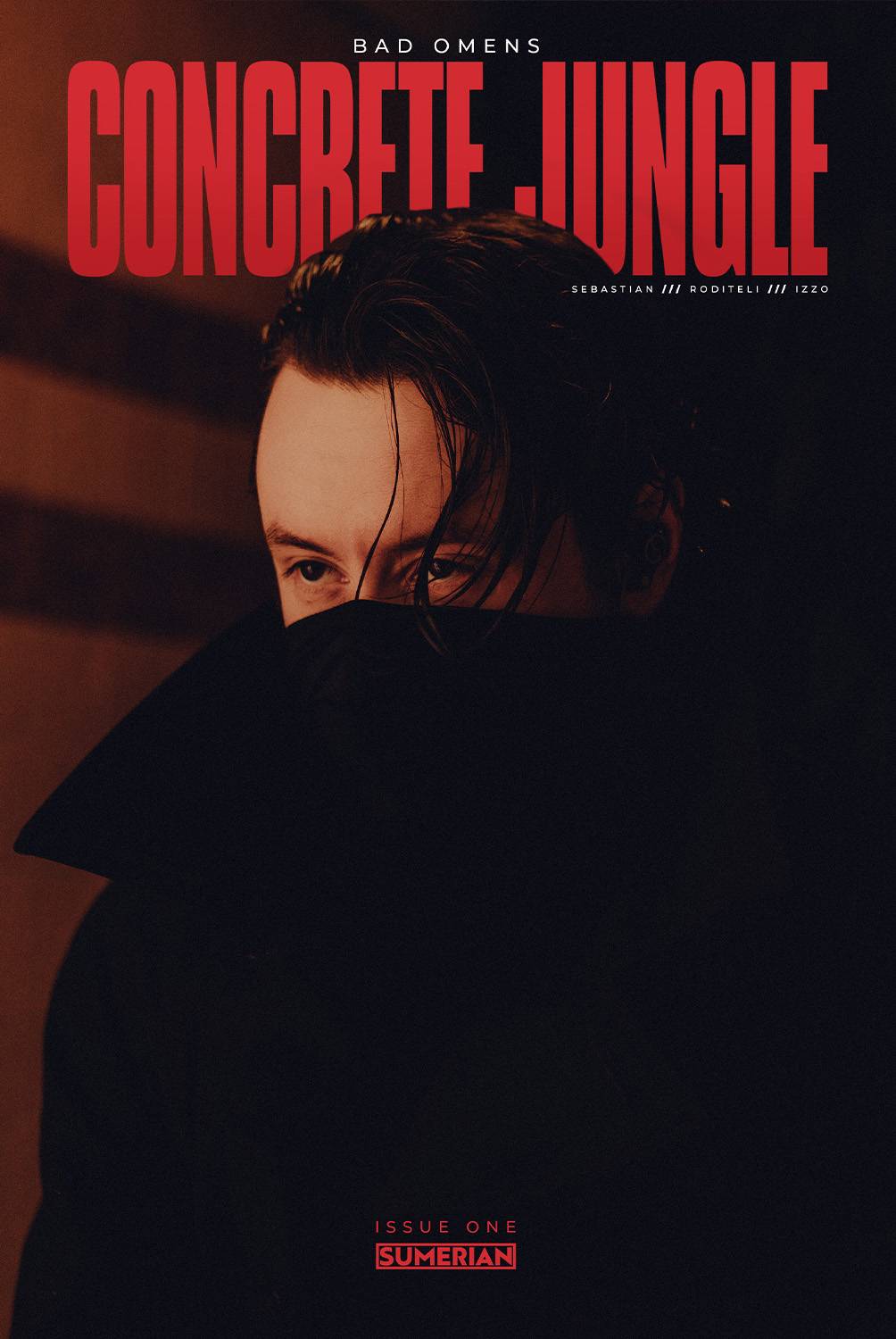 BAD OMENS CONCRETE JUNGLE #1 (OF 4) CVR B SEBASTIAN PHOTO