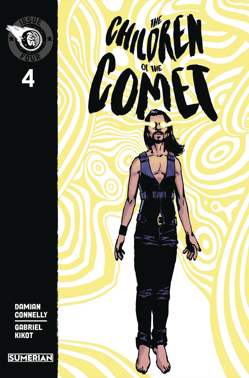 CHILDREN OF THE COMET #4 (OF 5) CVR C KIKOT (MR)