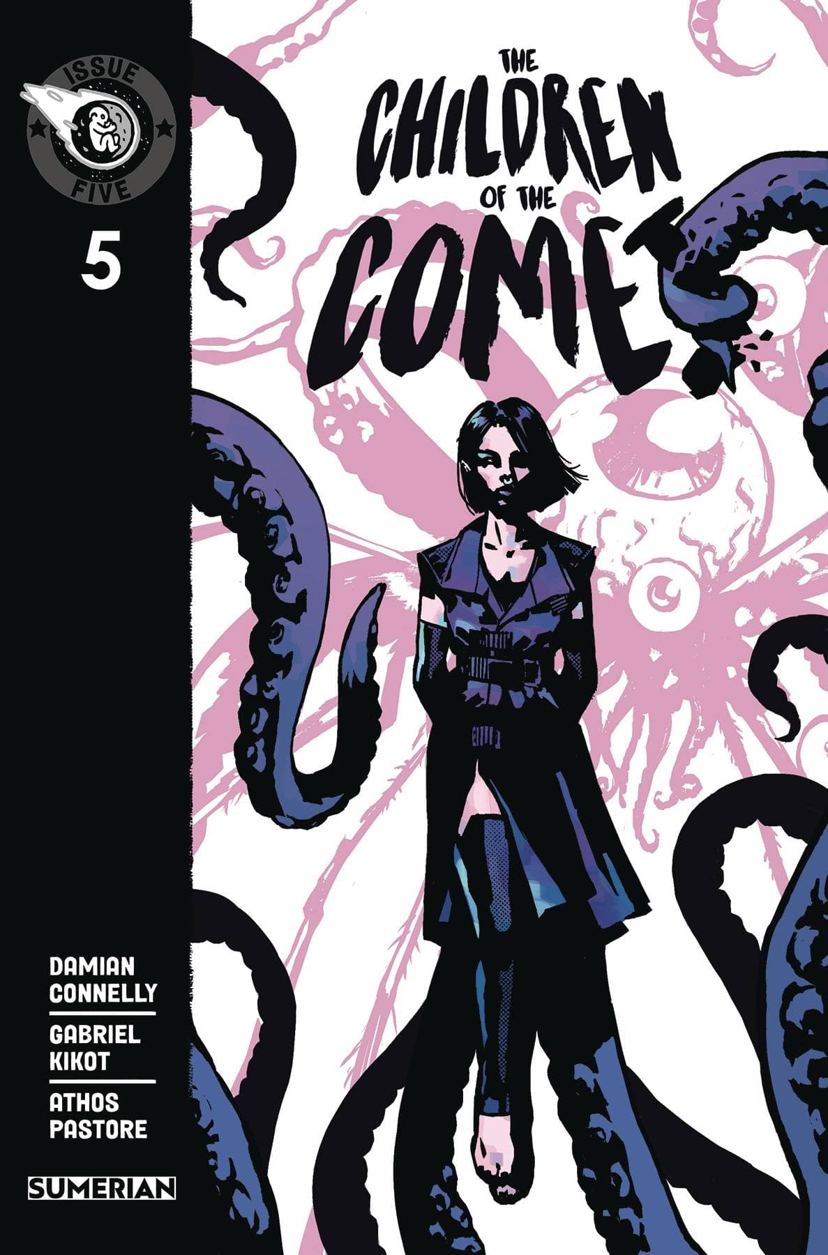 CHILDREN OF THE COMET #5 (OF 5) CVR C CONNELLY (MR)