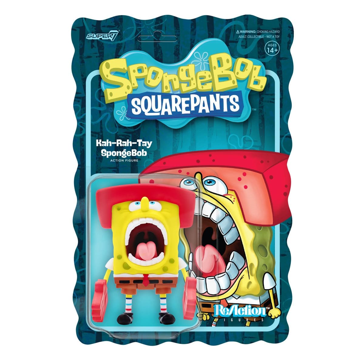 ReAction Figure: SpongeBob SquarePants - SpongeBob, Kah-Rah-Tay