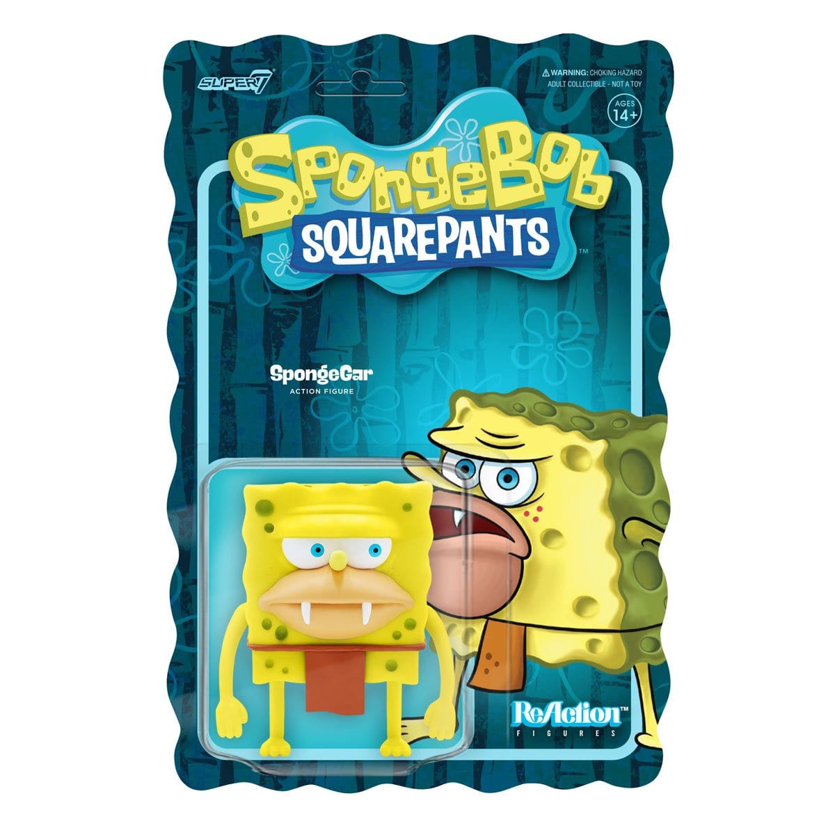 ReAction Figure: SpongeBob Squarepants - SpongeGar