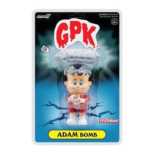 ReAction Figure: Garbage Pail Kids - Adam Bomb