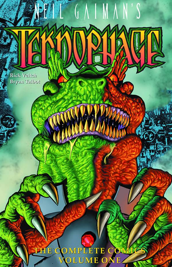 NEIL GAIMANS TEKNOPHAGE TP VOL 01