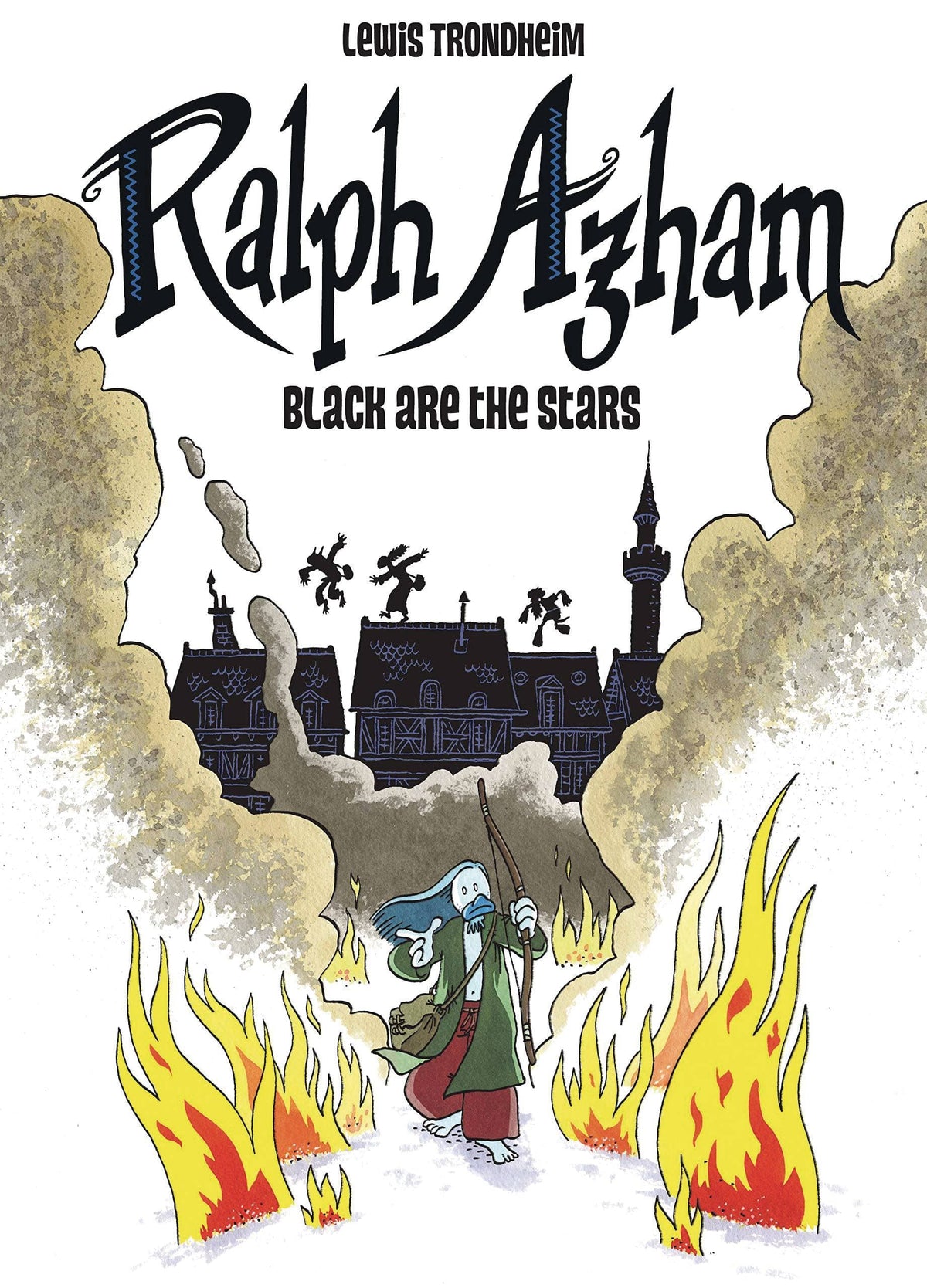 Ralph Azham GN Vol 01 Black Are The Stars