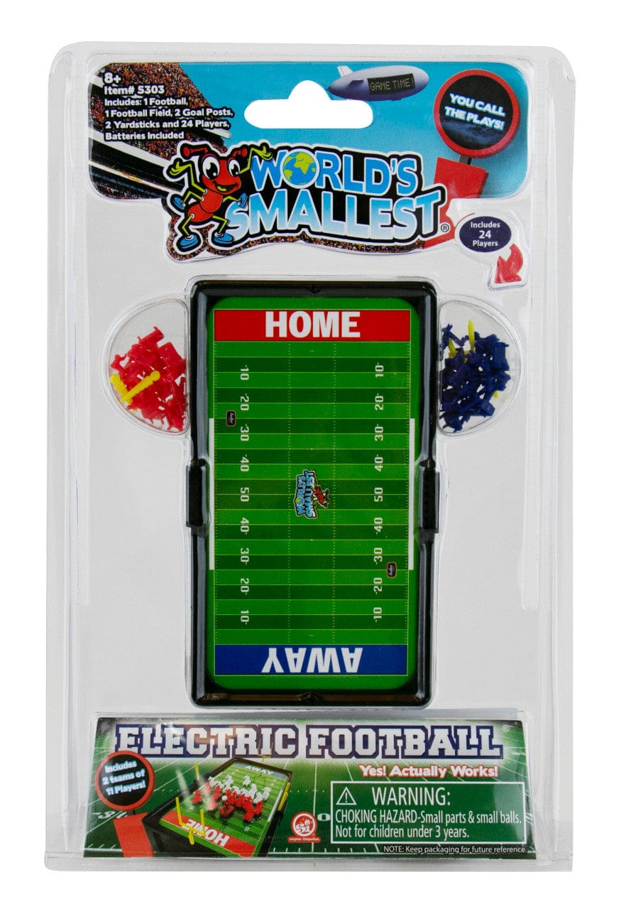 Super Impulse: World's Smallest - Electric Football