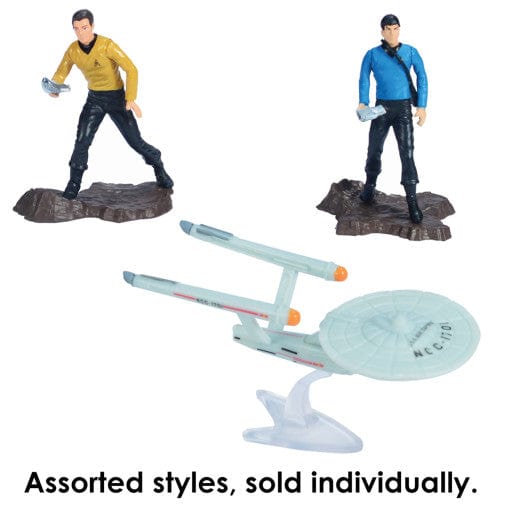 WORLDS SMALLEST: MICRO FIGURES - STAR TREK (ORIGINAL SERIES)
