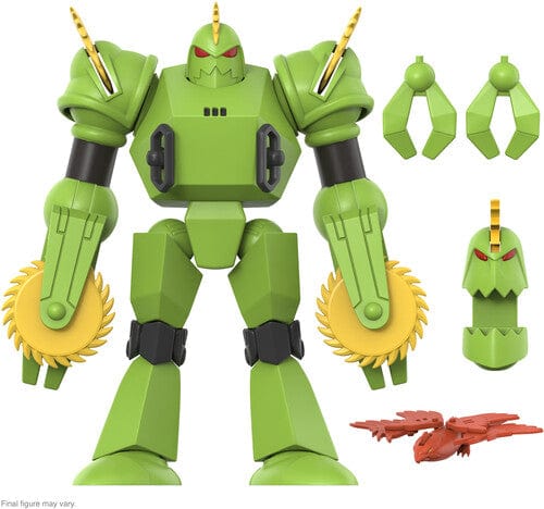 SUPER7: - ULTIAMTES! - SILVERHAWKS WAVE 4 - BUZZ SAW ACTION FIGURE