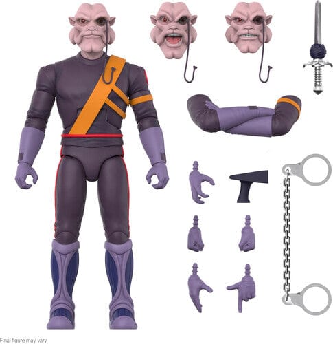 SUPER7: ULTIMATES - THUNDERCATS WAVE 8 - CAPTAIN SHINER ACTION FIGURE