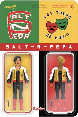 SUPER7: REACTION FIGURES - SALT N PEPA (2 PACK)