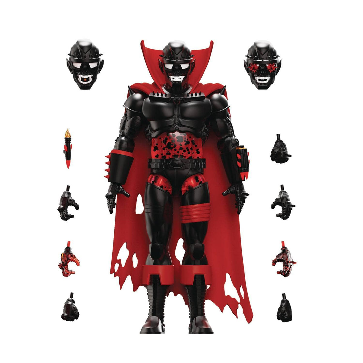SUPER7 ULTIMATES: CZARFACE NOIR FIGURE