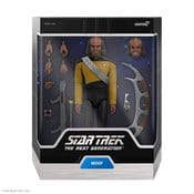 SUPER7: ULTIMATES - STAR TREK THE NEXT GENERATION - WORF ACTION FIGURE