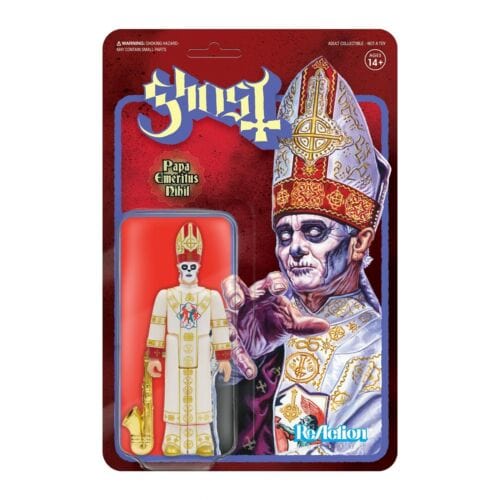 ReAction Figure: Ghost - Papa Emeritus Nihil
