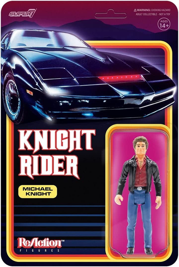 ReAction Figure: Knight Rider - Michael Knight