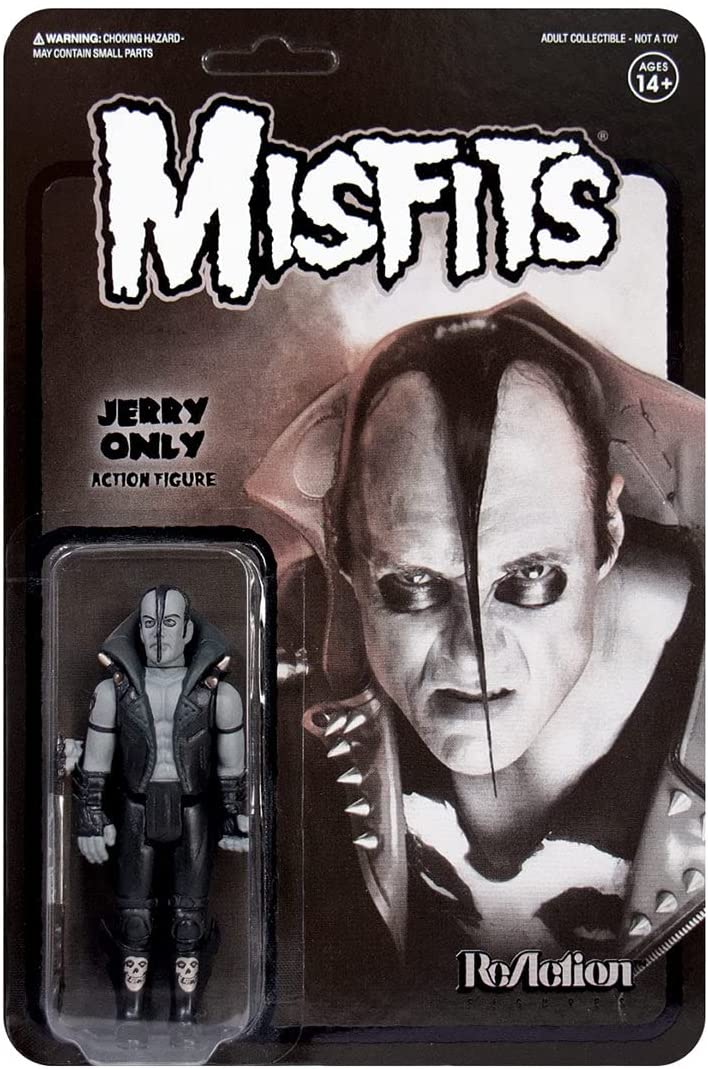ReAction Figure: Misfits - Jerry Only, Black & White